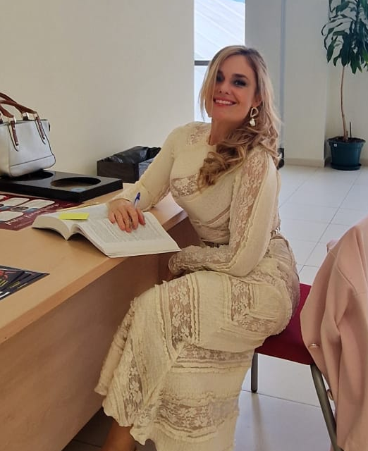 Laura Sanz Procuradora de los tribunales